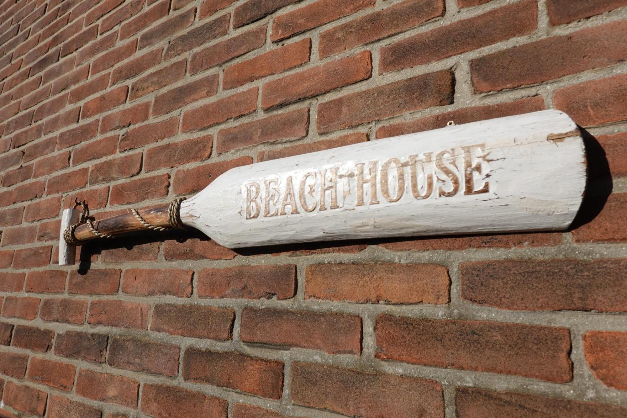 Ithaka Beach House, Unieke Plek Met Vrij Parkeren! Нордвейк-ан-Зее Экстерьер фото
