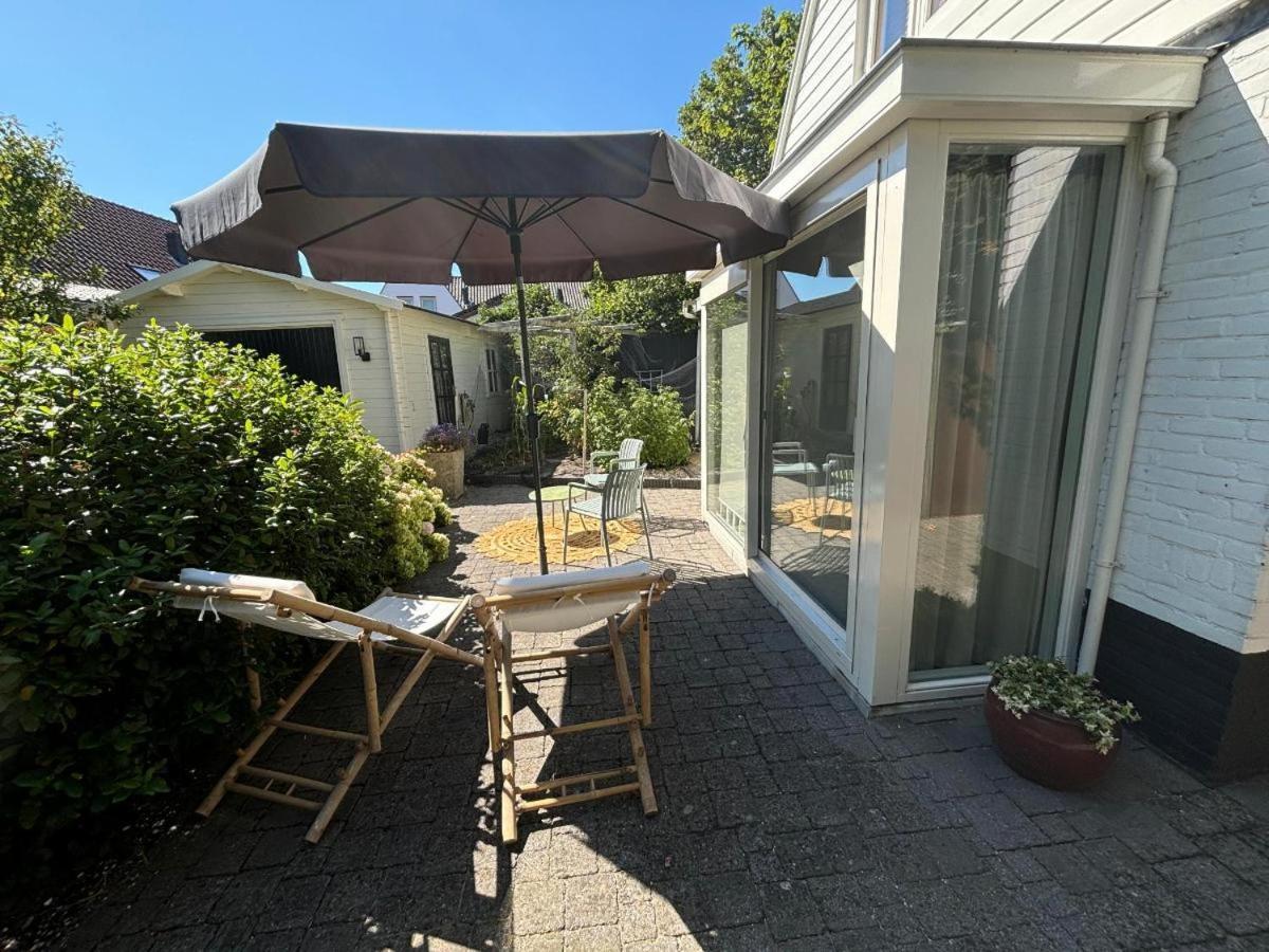 Ithaka Beach House, Unieke Plek Met Vrij Parkeren! Нордвейк-ан-Зее Экстерьер фото